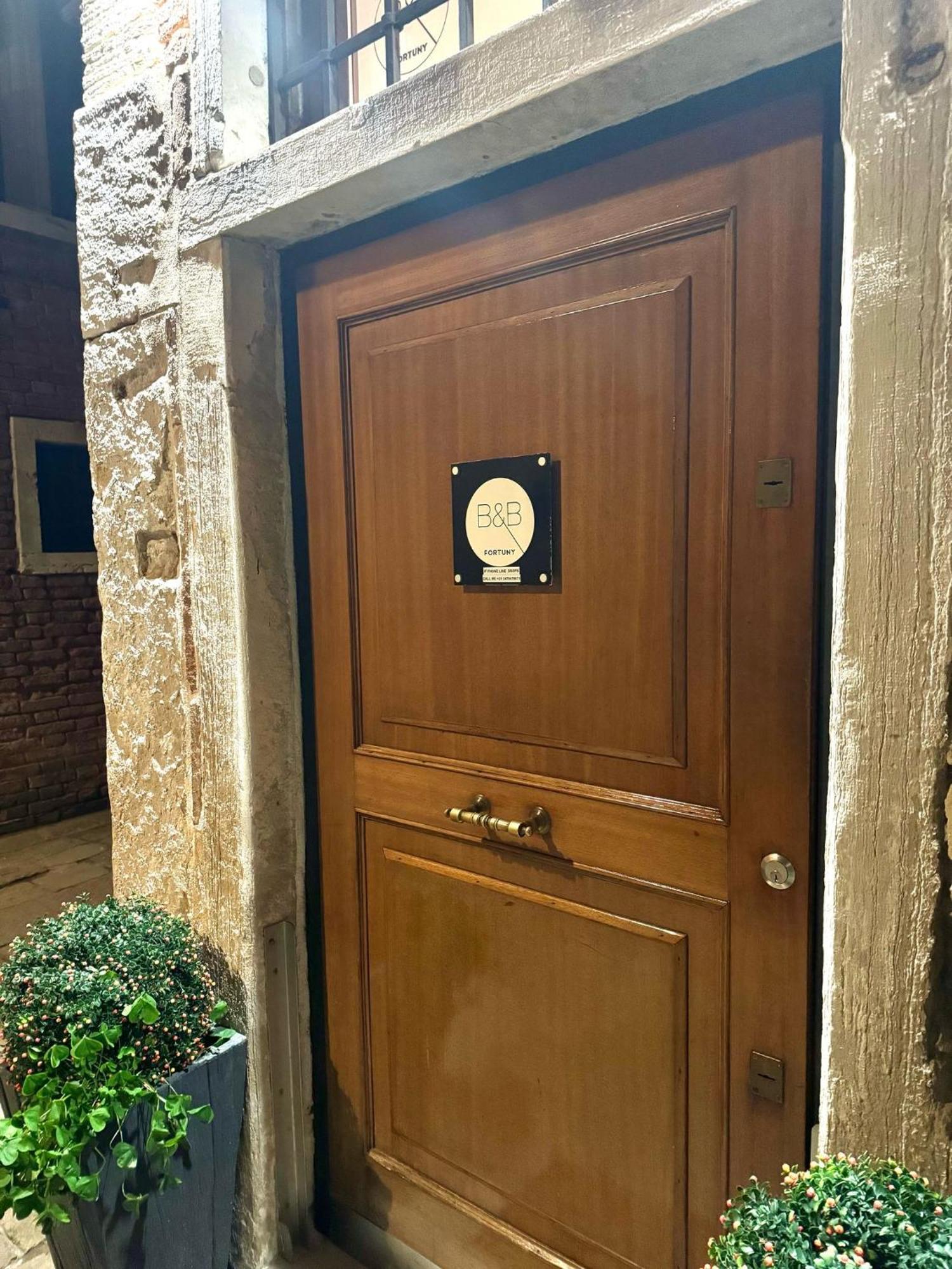 B&B Fortuny Венеция Екстериор снимка
