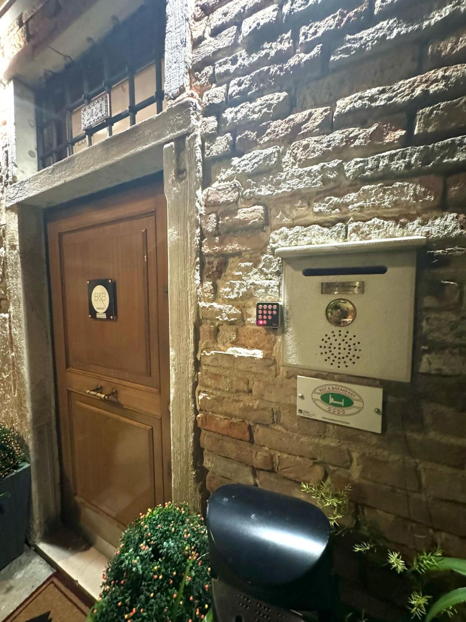 B&B Fortuny Венеция Екстериор снимка