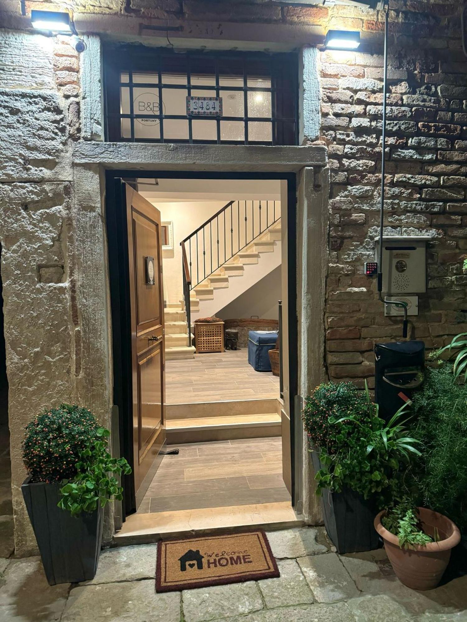 B&B Fortuny Венеция Екстериор снимка